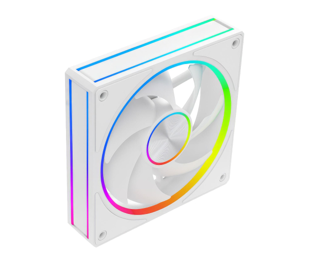 MODECOM Volcano Loop 120 ARGB White 120mm - 1486408 - zdjęcie 5